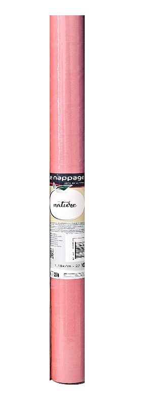 TOVAGLIA ROT 1,18X7MT ROSA