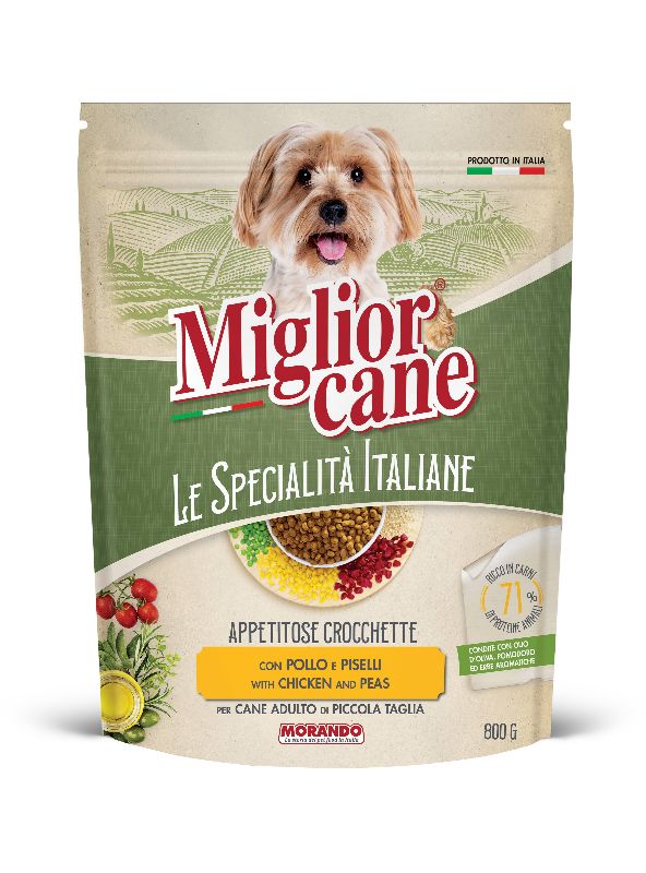 Migliorcane Mini Croc 800Gr Pollo/Pisel