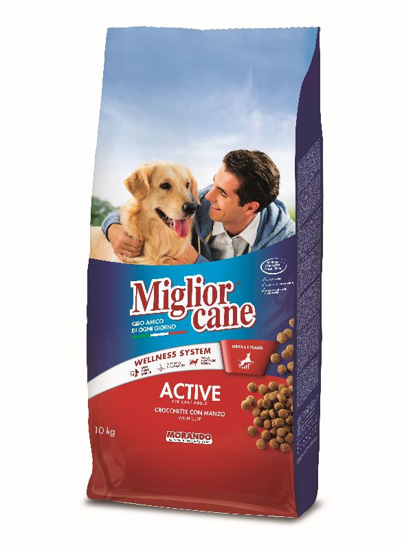 Migliorcane Crocc 10Kg Manzo