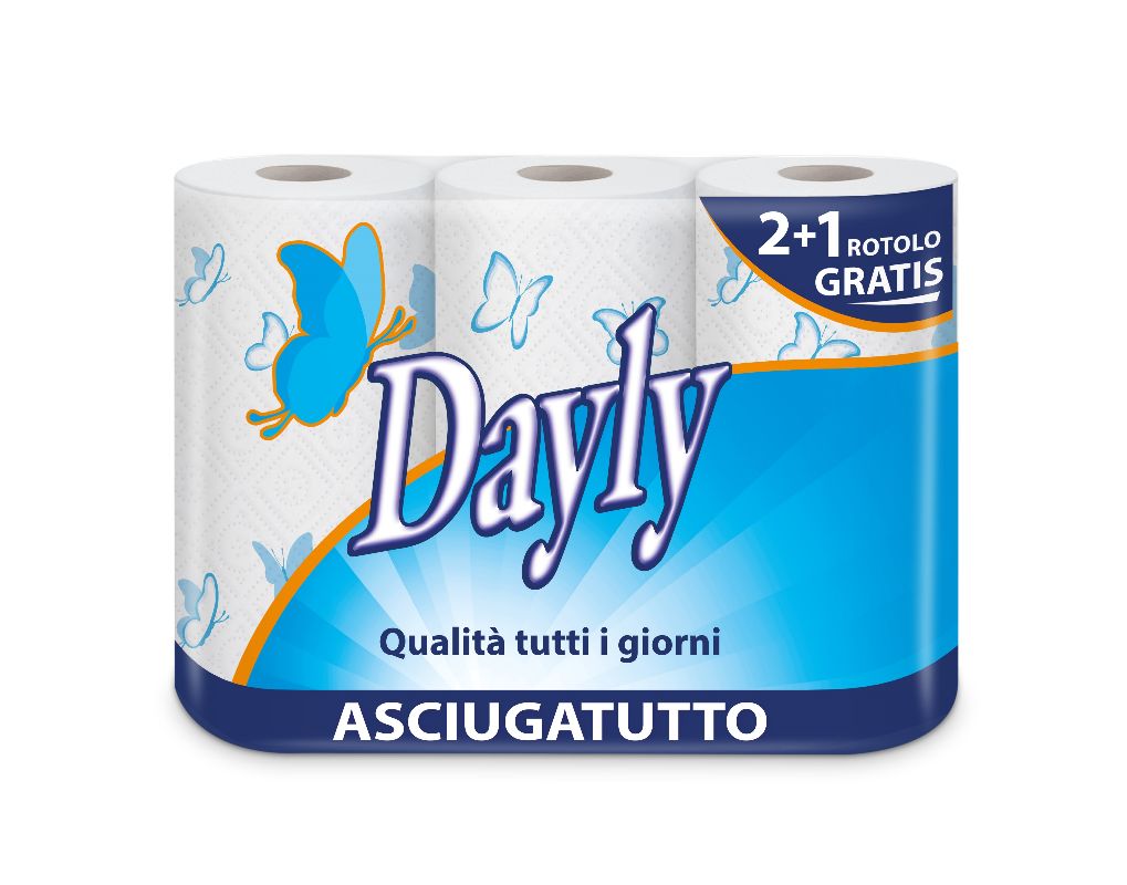 DAYLY ASCIUGATUTTO 3RT