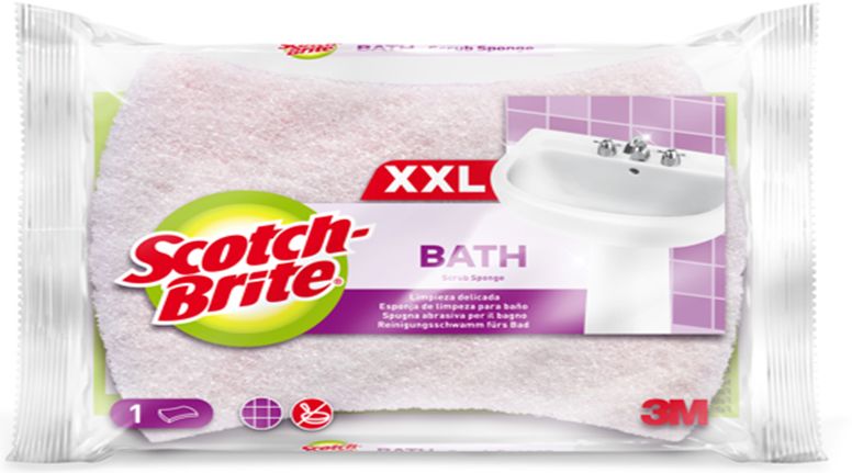 SCOTCH-BRITE - Spugna Abrasiva Per Il Bagno XXL