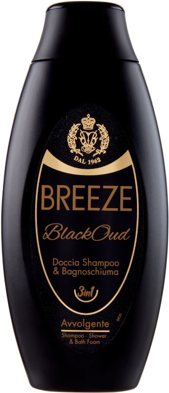 BREEZE BAGNOSCHIUMA 400ML BLACKOUD
