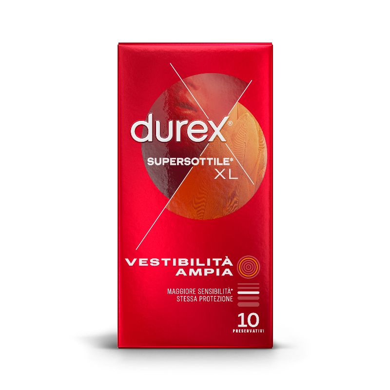SETTEBELLO DUREX PROFUMATA SUPER SOTT 10PEZZI XL