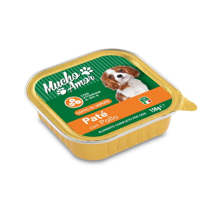 Muchoamor Cane Pate150Gr Pollo