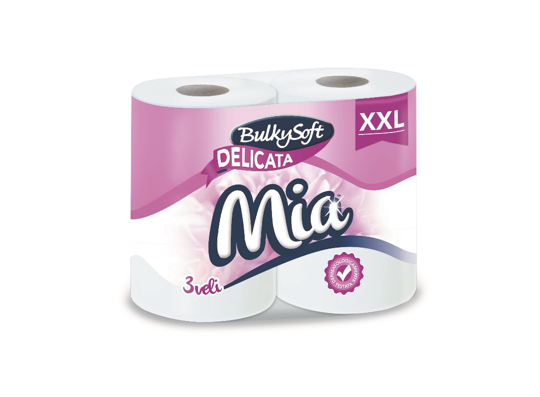 BULKY IGIENICA 4 ROTOLI 3VELI XXL