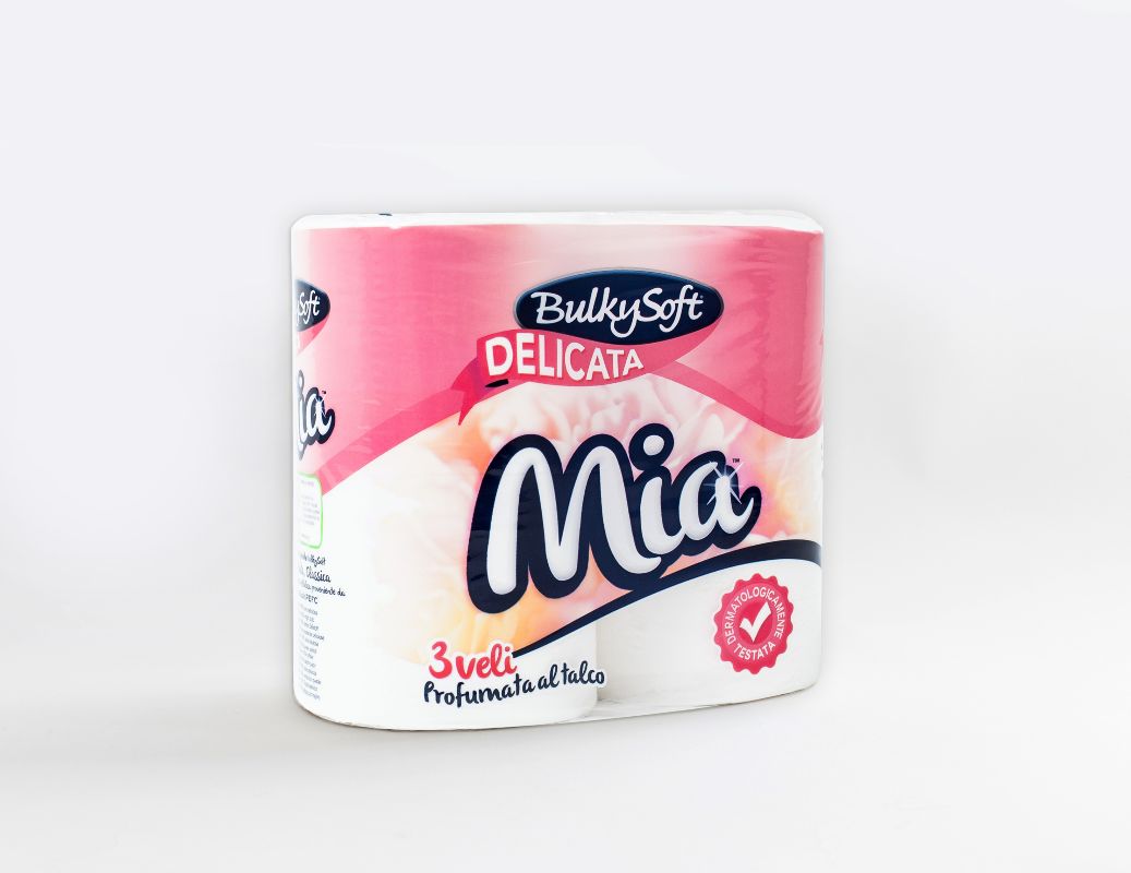 BULKY IGIENICA 4 ROTOLONI 3VELI PROFUMATA