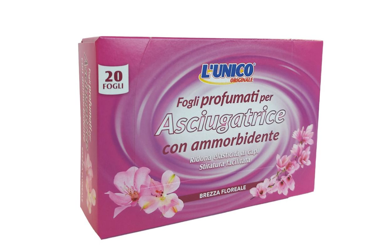 UNICO PANNO PER ASCIUGATR 20PEZZI BR FLOREL