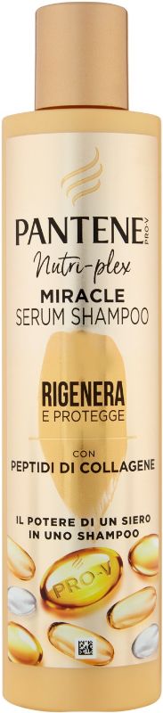 PANTENE SHAMPOO MIRACLE 250ML RIGIENE &amp;PROTEG