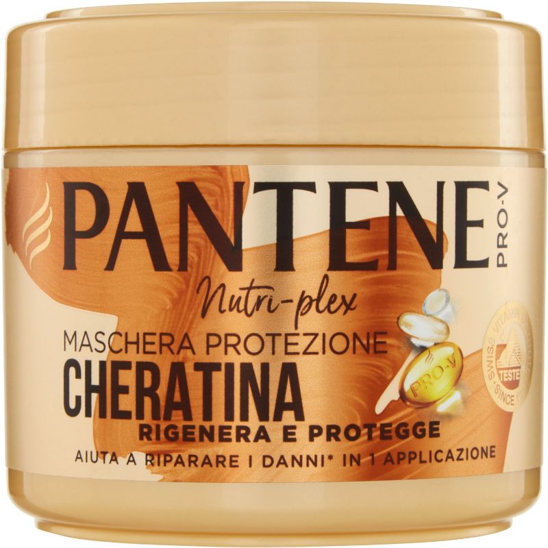 Pantene - Emily in Paris Rigenera E Protegge - Maschera Protezione Cheratina 300 ml