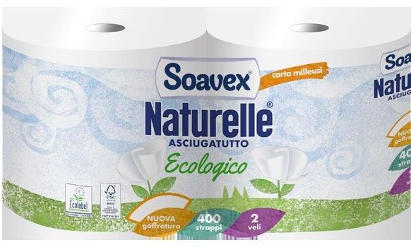 SOAVEX COPPIA BOBINE NATURELLE