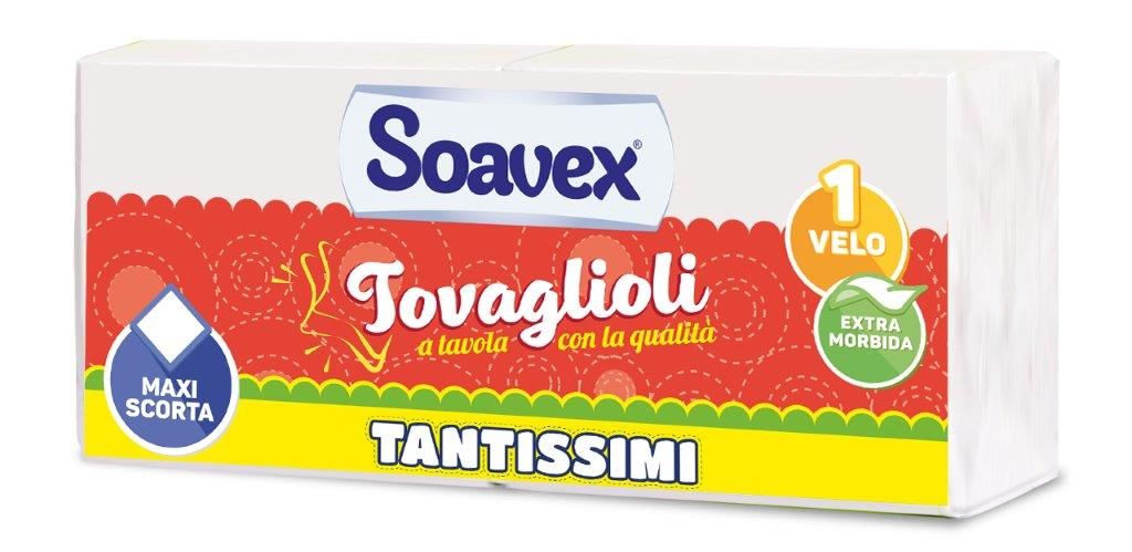 Soavex Tovaglioli 33X30 170PEZZI Tantissimi
