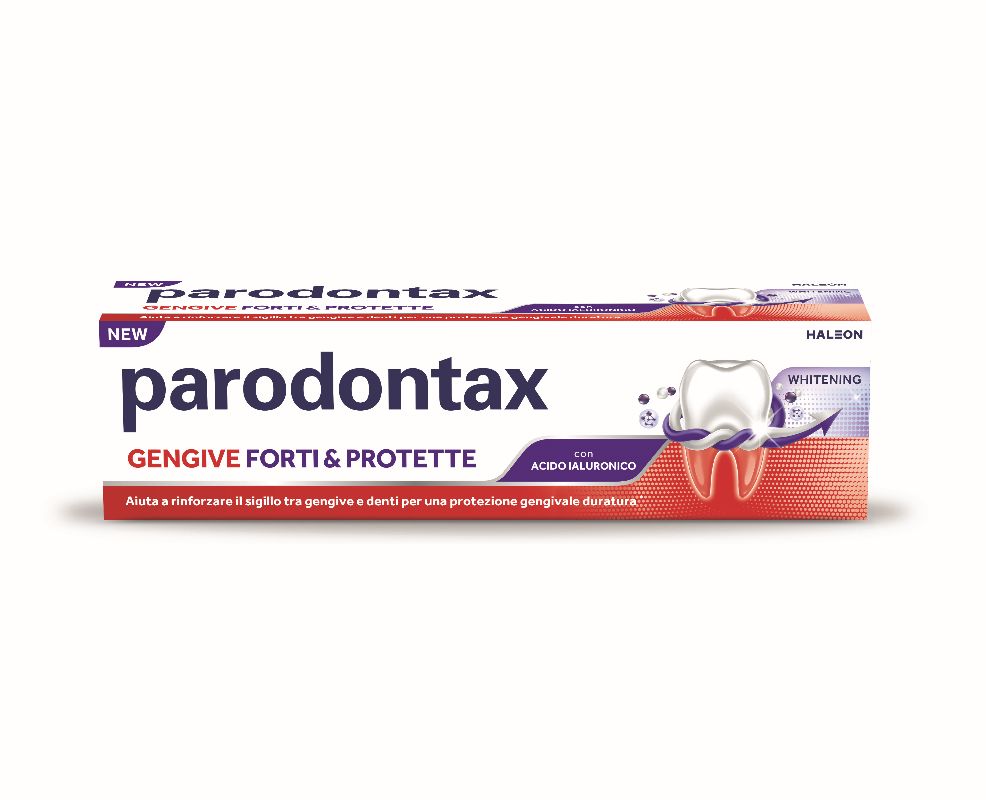 PARODONTAX DENTIFRICIO 75ML GENGIVE FORTI WHIT