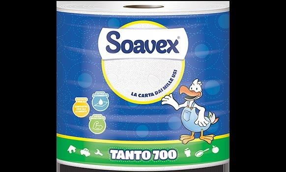 SOAVEX ASCIUGATUTTO 700STRAPPI TANTO
