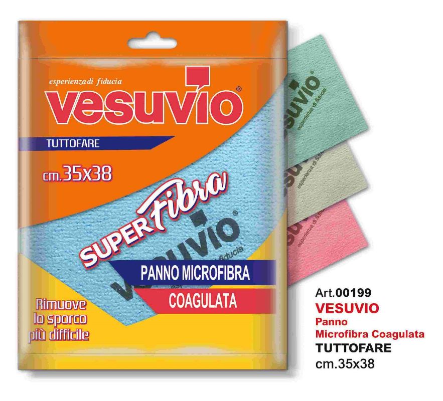 VESUVIO PANNO SUPERFIBRA TUTTOFARE 35X38