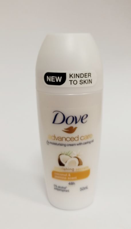 DOVE DEO ADV CARE ROLL-ON 50ML COCONUT