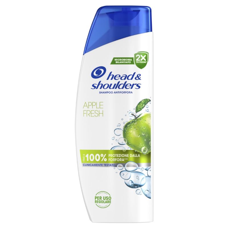 HEAD &amp; SHOULDERS - Apple Fresh - Shampoo antiforfora 250 Ml