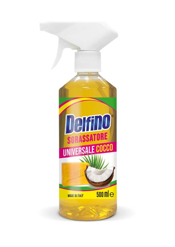 DELFINO SGRASSATORE COMPLETO 500ML COCCO
