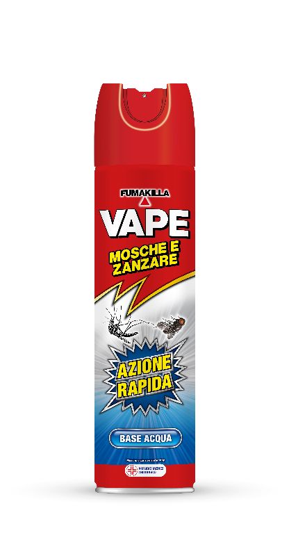 VAPE - Mosche & Zanzare - Spray Insetticida 400 Ml