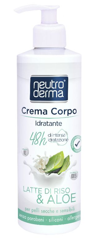 NEUTRODERMA CREMA CORPO 500ML RISO&amp;ALOE