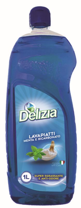 DELIZIA PIATTI 1LT MENTA&amp;BICARBONATO