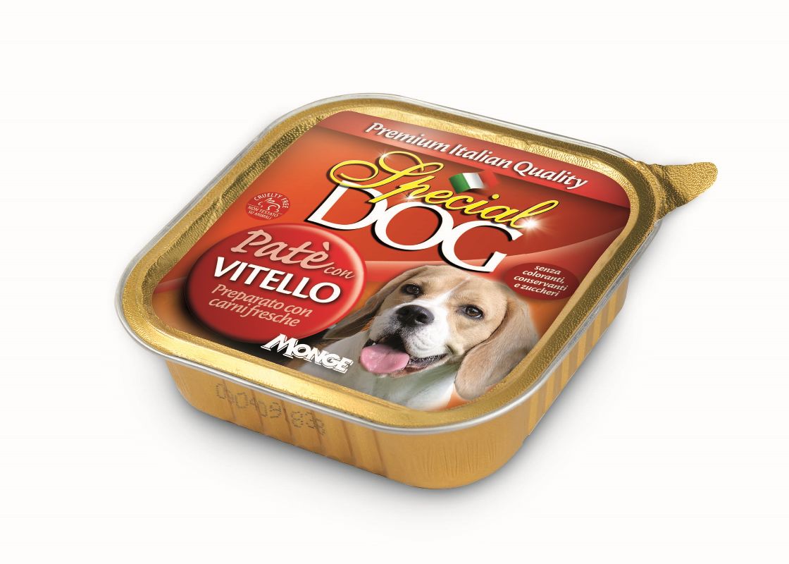 SPECIAL DOG PATE150GR VITELLO