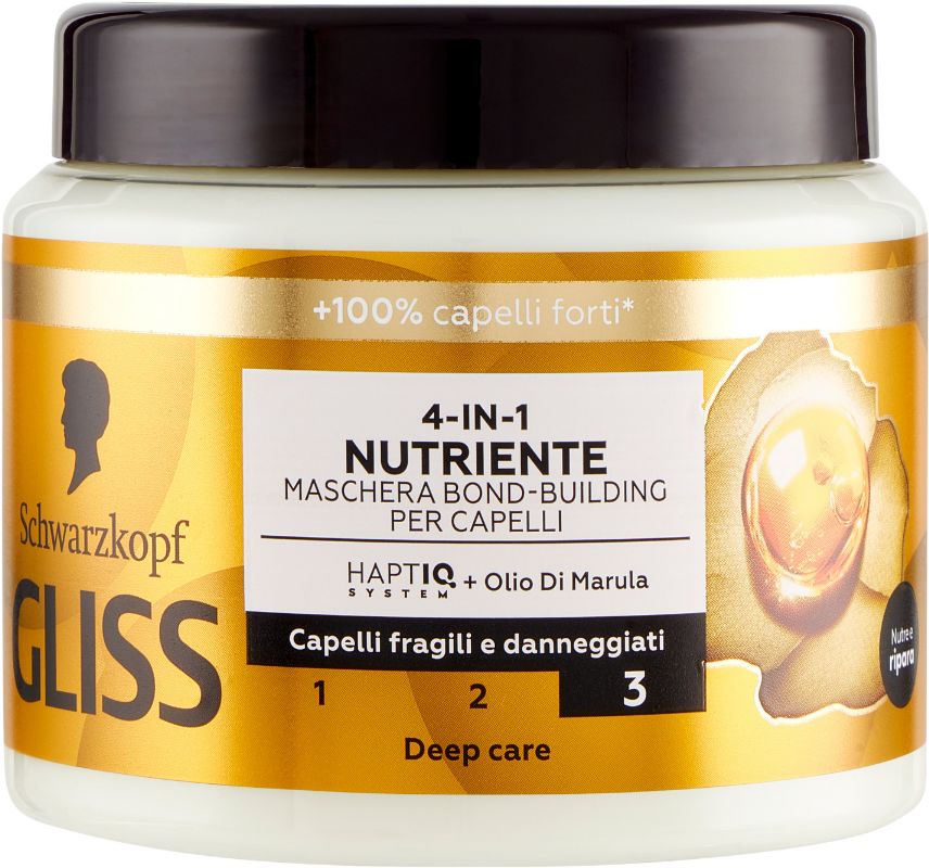 SCHWARZKOPF - Nutriente - Maschera 4-in-1 Bond Building 400 g