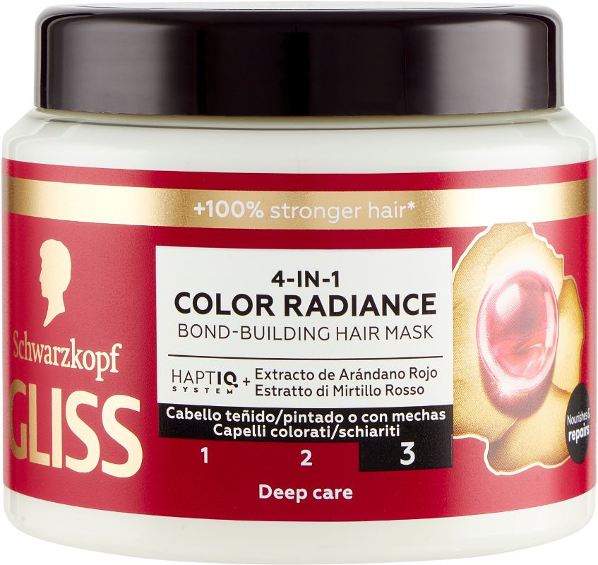 SCHWARZKOPF - Color Radiance Bond Building Maschera per capelli colorati 400 ml