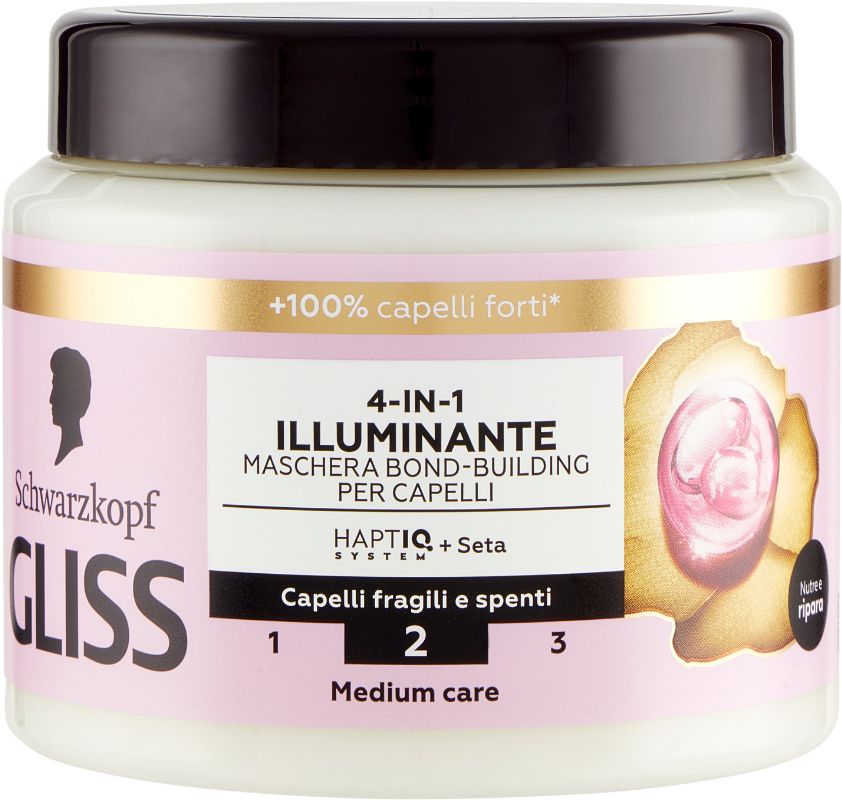 SCHWARZKOPF - Illuminante - maschera 4in1 per capelli 400 ml