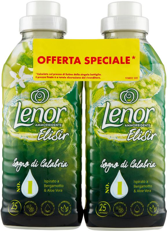 LENOR - Sogno Di Calabria - Elisir Ammorbidente 525 Ml