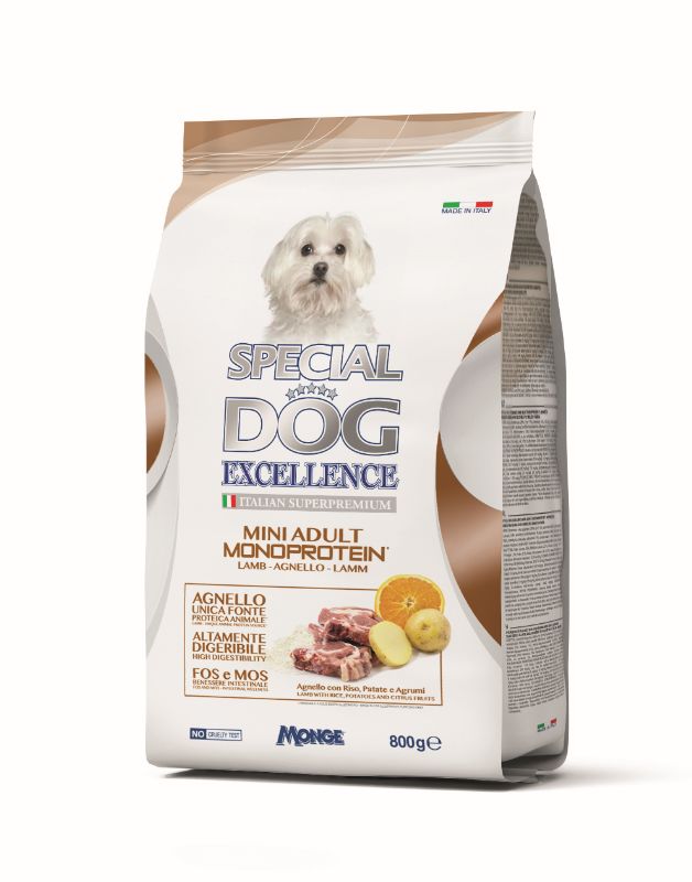 Special Dog Exc Croc 800Gr Ta/Pic Ad Agn