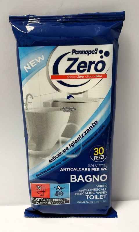 PANNOPELL PANNO UMID BAGNO 30PEZZI
