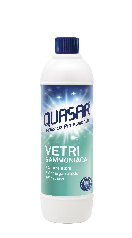 QUASAR VETRI 580ML RICARICA C/AMMONIACA