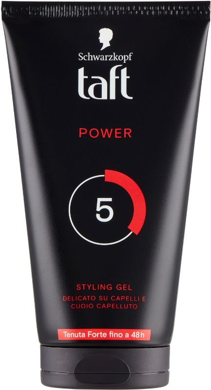 SCHWARZKOPF - Taft Power 5 - Gel per capelli tenuta forte 150 Ml