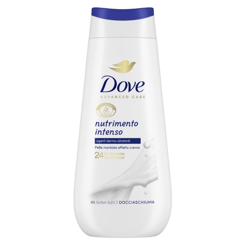 Dove - Nutrimento Intenso - Docciaschiuma Idratante 225 Ml
