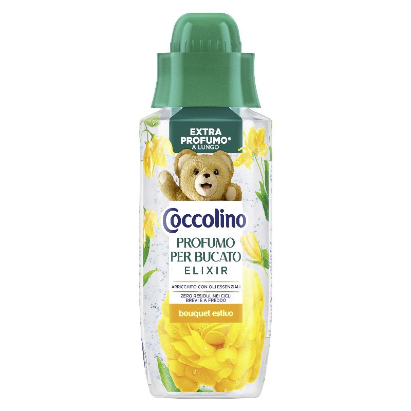 COCCOLINO - Profumo Per Bucato Elixir Boquet Estivo 342 Ml