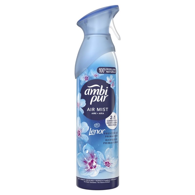 AMBI PUR Risveglio Primaverile Profumatore Per Ambienti 185 Ml Spray