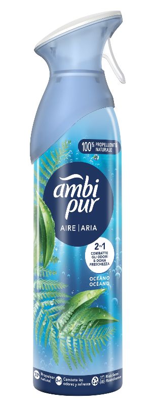 AMBI PUR Oceano Profumatore Per Ambienti 185 Ml Spray