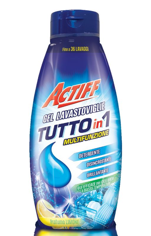 ACTIFF GEL LAVASTOVIGLIE 720ML