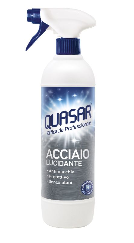QUASAR ACCIAIO 580ML TRIGGER