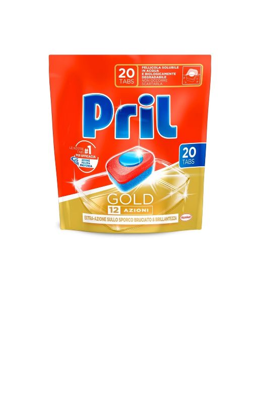 PRIL TABS X 20 GOLD