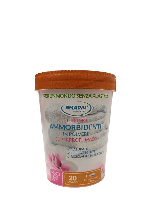 SMAPIU - Ammorbidente In Polvere Superprofumato Classico 400 G