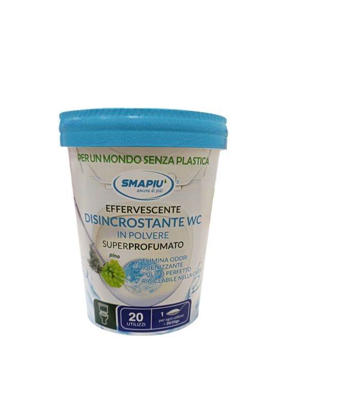 SMAPIUDISINCREMA WC IN POLVERE 400GR IGIENIZZ
