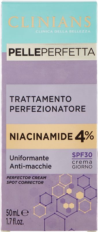 CLINIANS CREMA VISO TRATT PELLIPERFETTE 50M