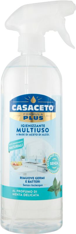 CASACETO PLUS SPRAY MULTIUSO 750ML MENTA