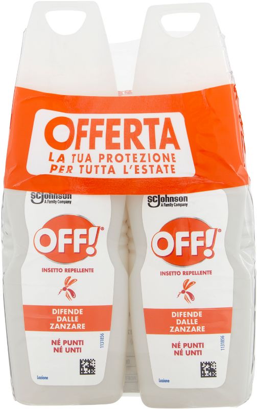 OFF LOZIONE 100ML 2PEZZI