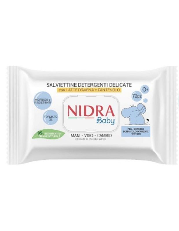 NIDRA BABY SALVIETTINE 72PEZZI