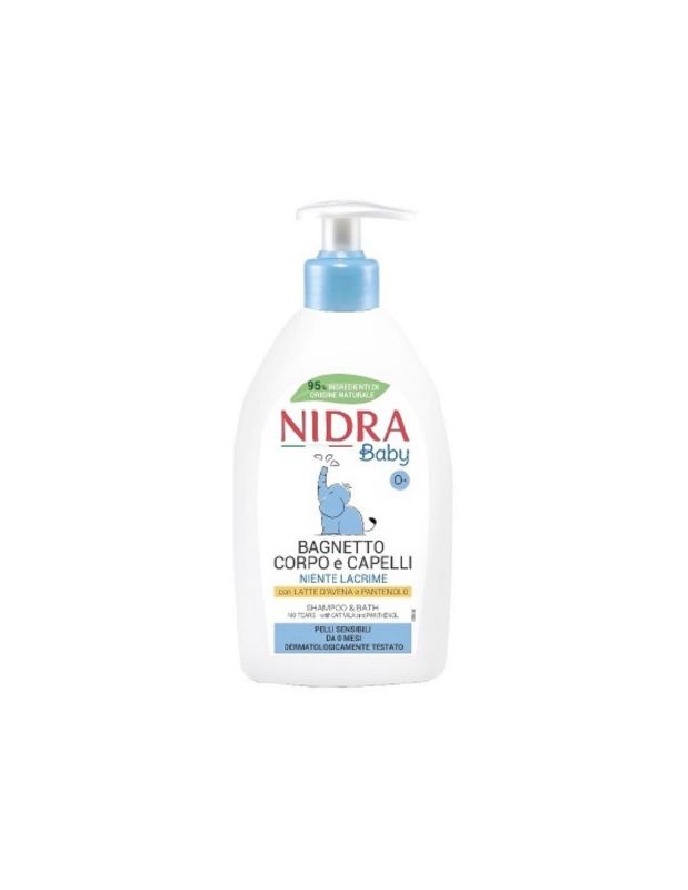 NIDRA BABY BAGNO CORPO&CAPELLI 500ML