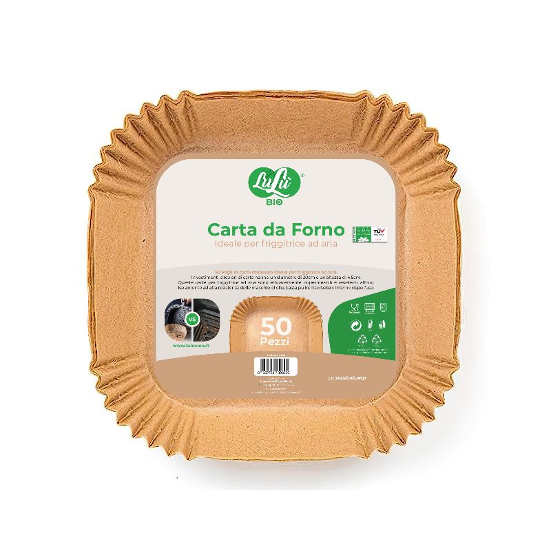 LULUCARTA FORNO FRIGG ARIA 50PEZZI QUADRAT