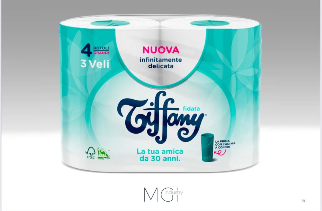 TIFFANY CARTA IGIENICA 4RT 3V FIDATA