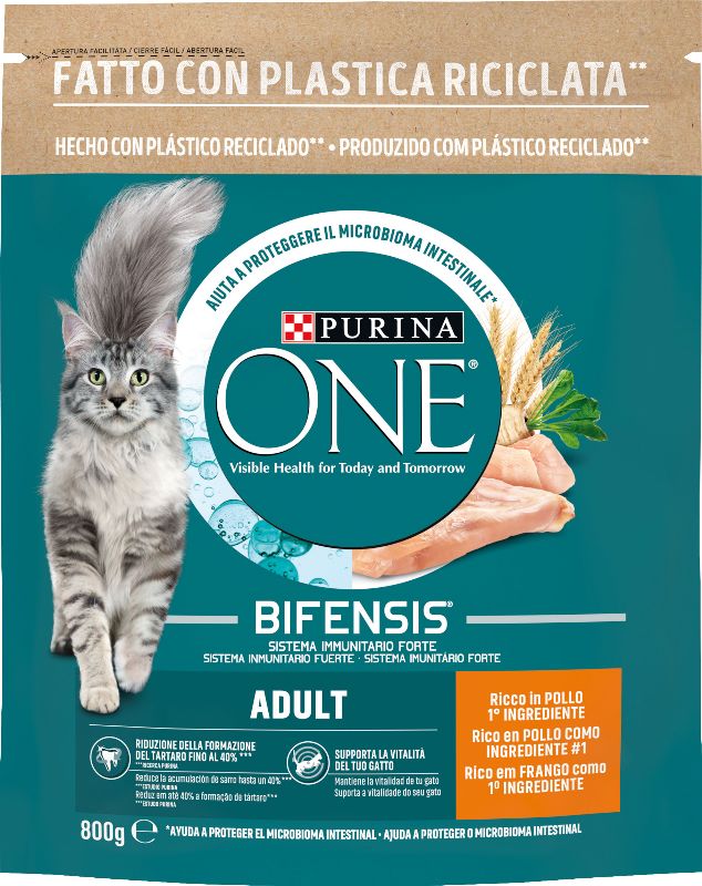 Purina One Gatto 800Gr Adulto Pol/Cereal